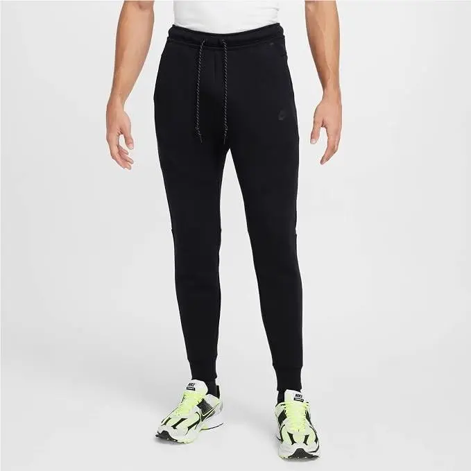 3XL Nike Sportswear Tech Fleece Black Joggers HV0959-010 Pants Slim Taper