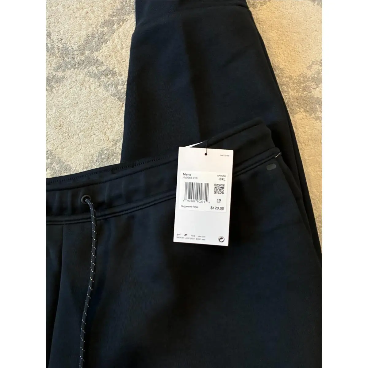 Nike clothing - HV0959 010 - Black (UPC: 197602902754) 9