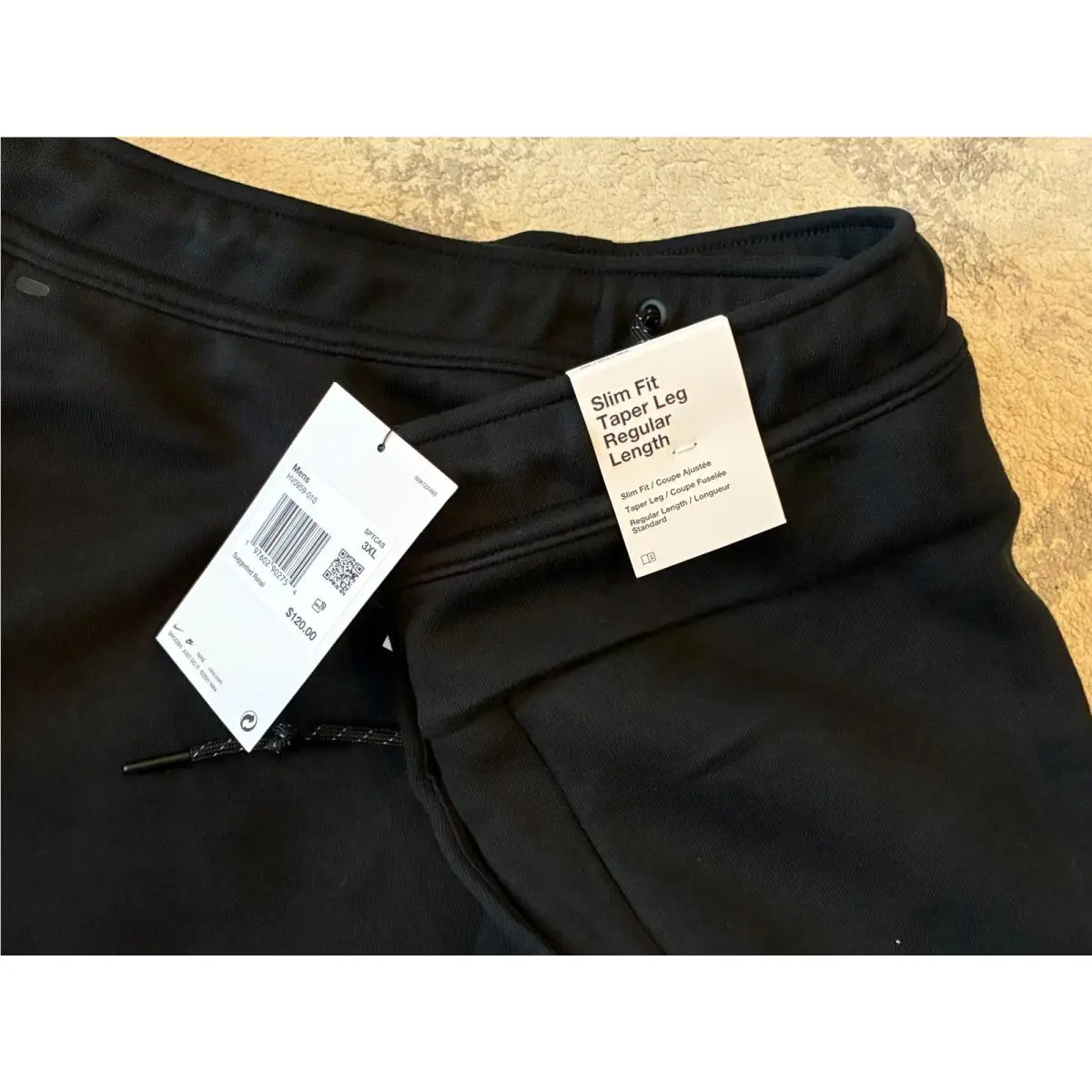 Nike clothing - HV0959 010 - Black (UPC: 197602902754) 12