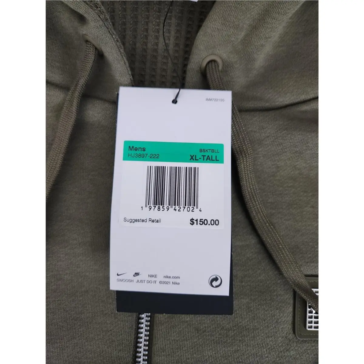Nike clothing - Green 3