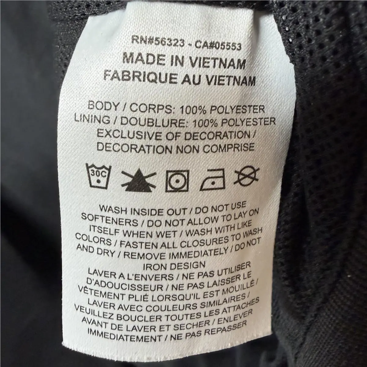 Nike clothing - Black 6