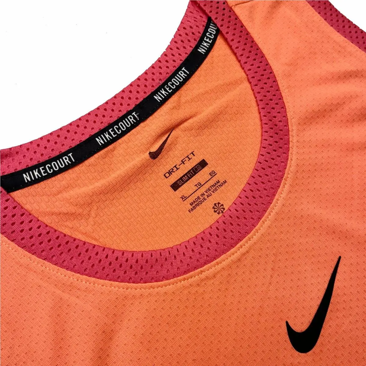Nike clothing - Nike Court Slam - Court Slam - Orange (UPC: 197596192889) 0