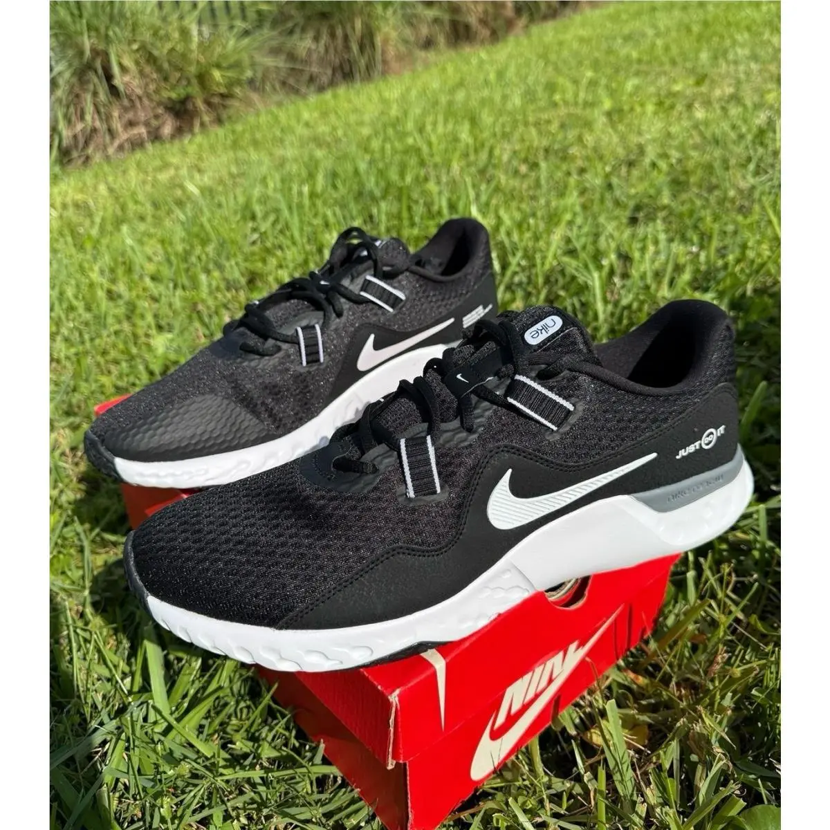Nike shoes - Nike Renew Retaliation - Renew Retaliation - CK3074-001 - BLACK / WHITE 0