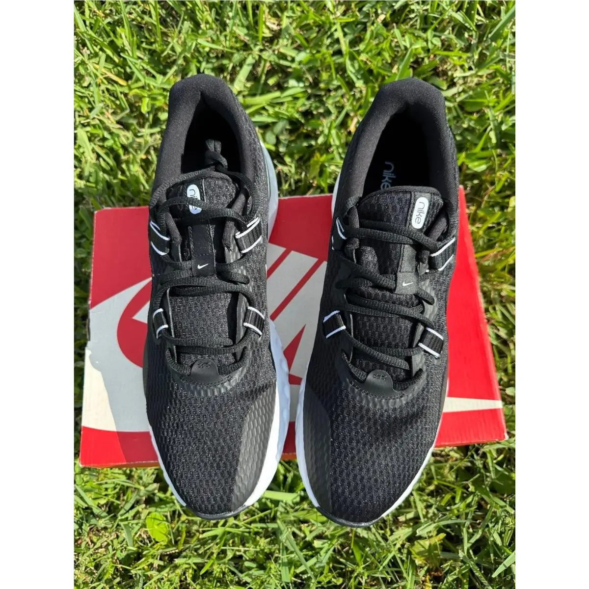 Nike shoes - Nike Renew Retaliation - Renew Retaliation - CK3074-001 - BLACK / WHITE 1