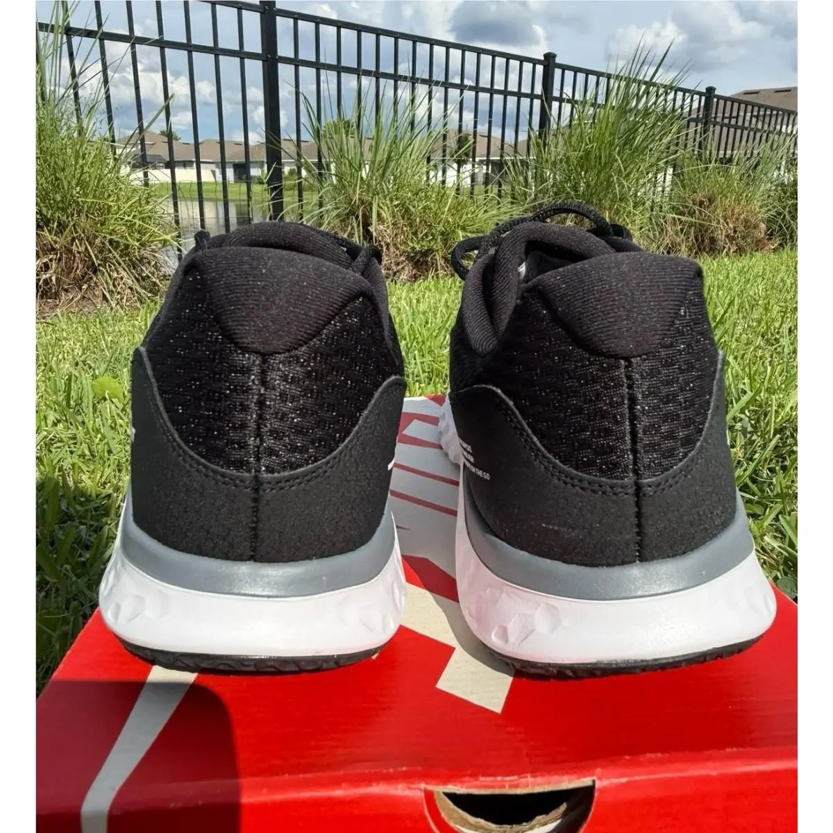 Nike shoes - Nike Renew Retaliation - Renew Retaliation - CK3074-001 - BLACK / WHITE 4