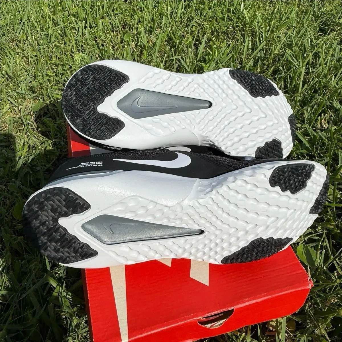 Nike shoes - Nike Renew Retaliation - Renew Retaliation - CK3074-001 - BLACK / WHITE 5