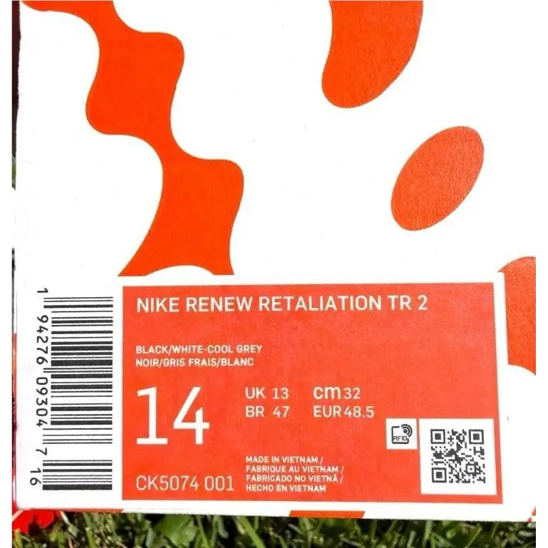 Nike shoes - Nike Renew Retaliation - Renew Retaliation - CK3074-001 - BLACK / WHITE 6
