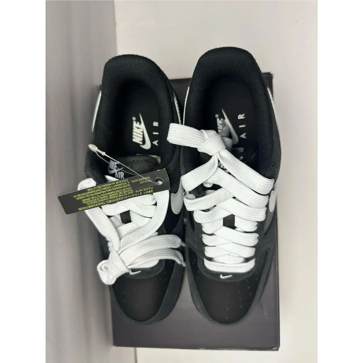 Nike shoes - Nike Air Force 1 `07 LV8 - IB6388-001 - Black 1