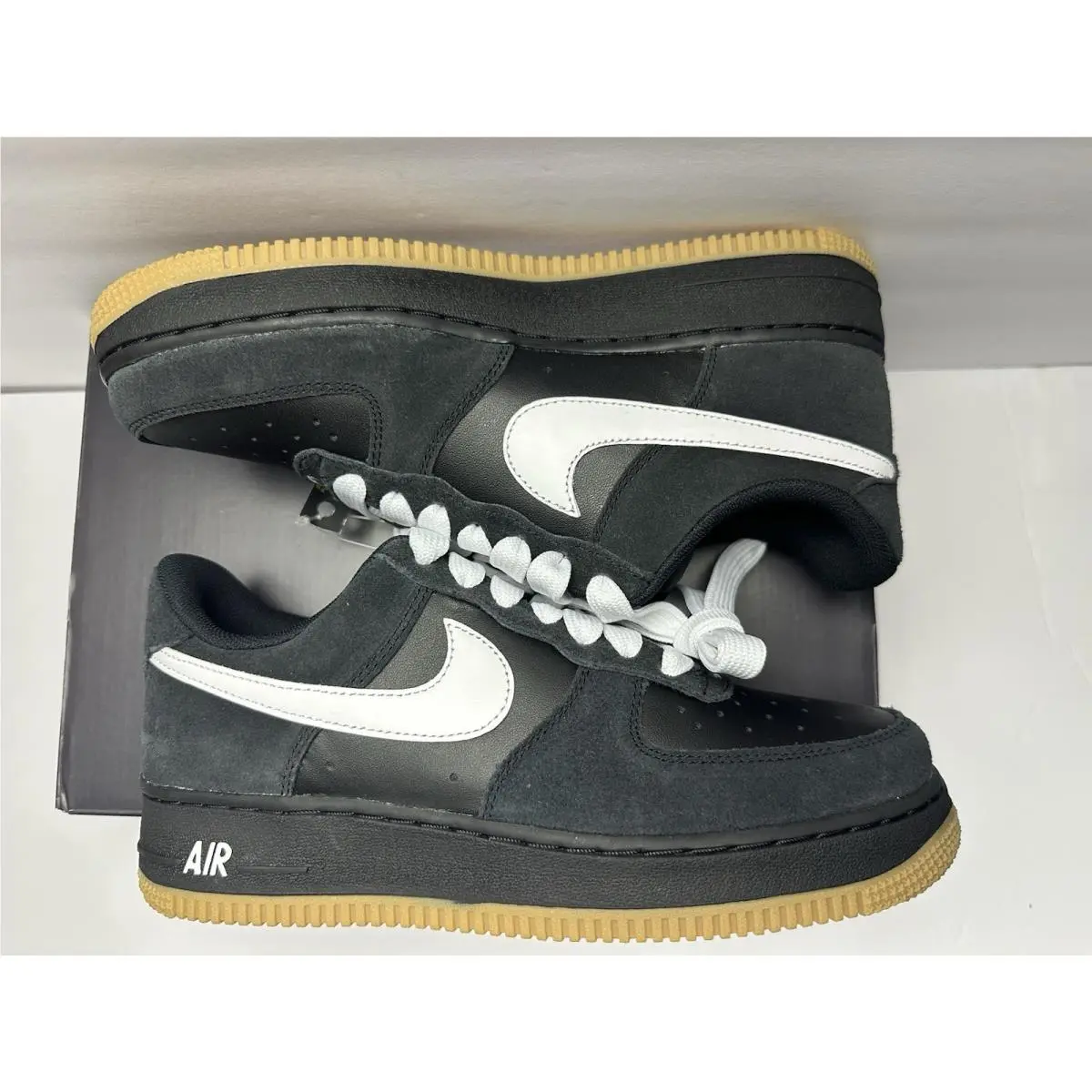 Nike shoes - Nike Air Force 1 `07 LV8 - IB6388-001 - Black 3