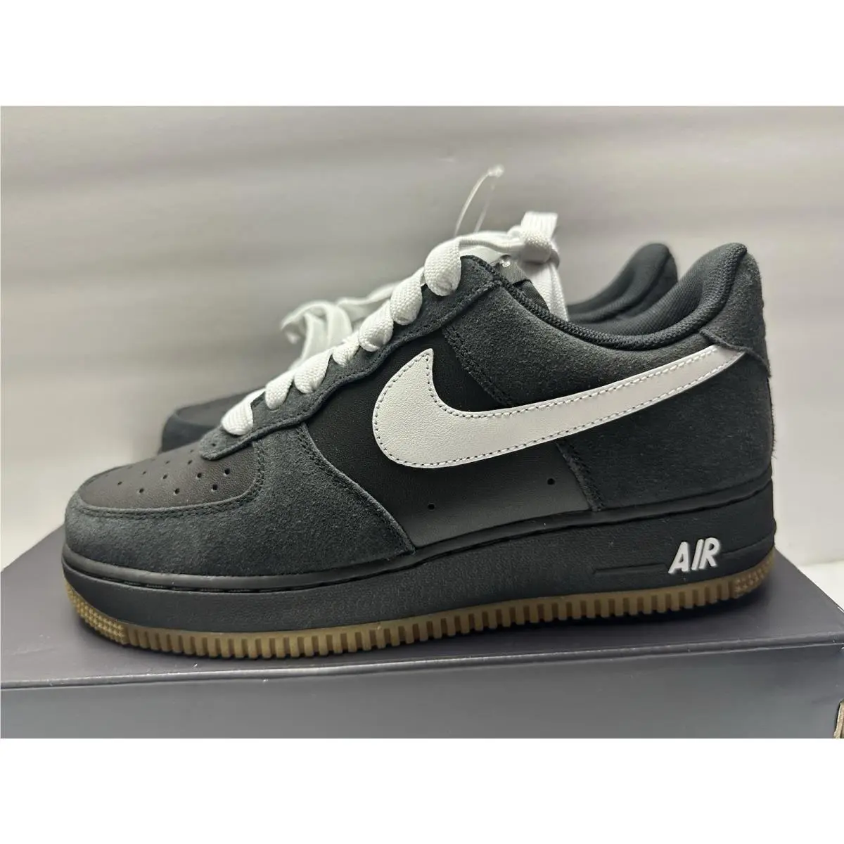 Nike shoes - Nike Air Force 1 `07 LV8 - IB6388-001 - Black 0