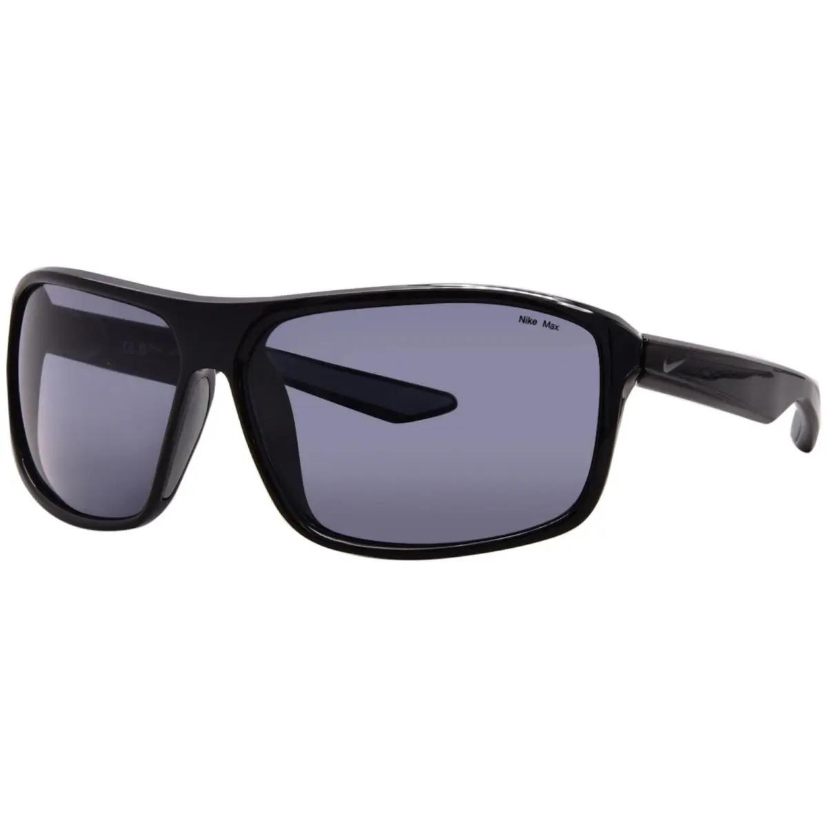 Premier-stride IB3286X 011 Sunglasses Men`s Black/grey Rectangle Shape 63mm by Nike