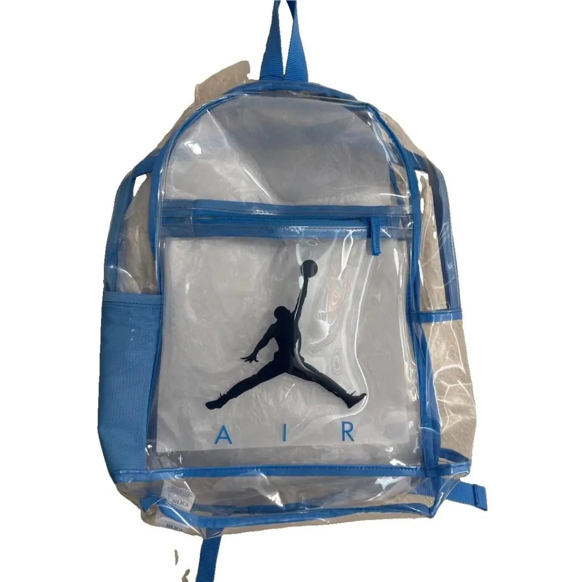 Nike Air Jordan Jumpman Clear Backpack University Blue 18” School Bag