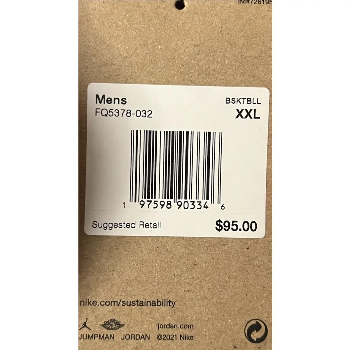 Nike clothing - FQ5378-032 - FQ5378-032 - Black Heather (UPC: 197598903346) 6