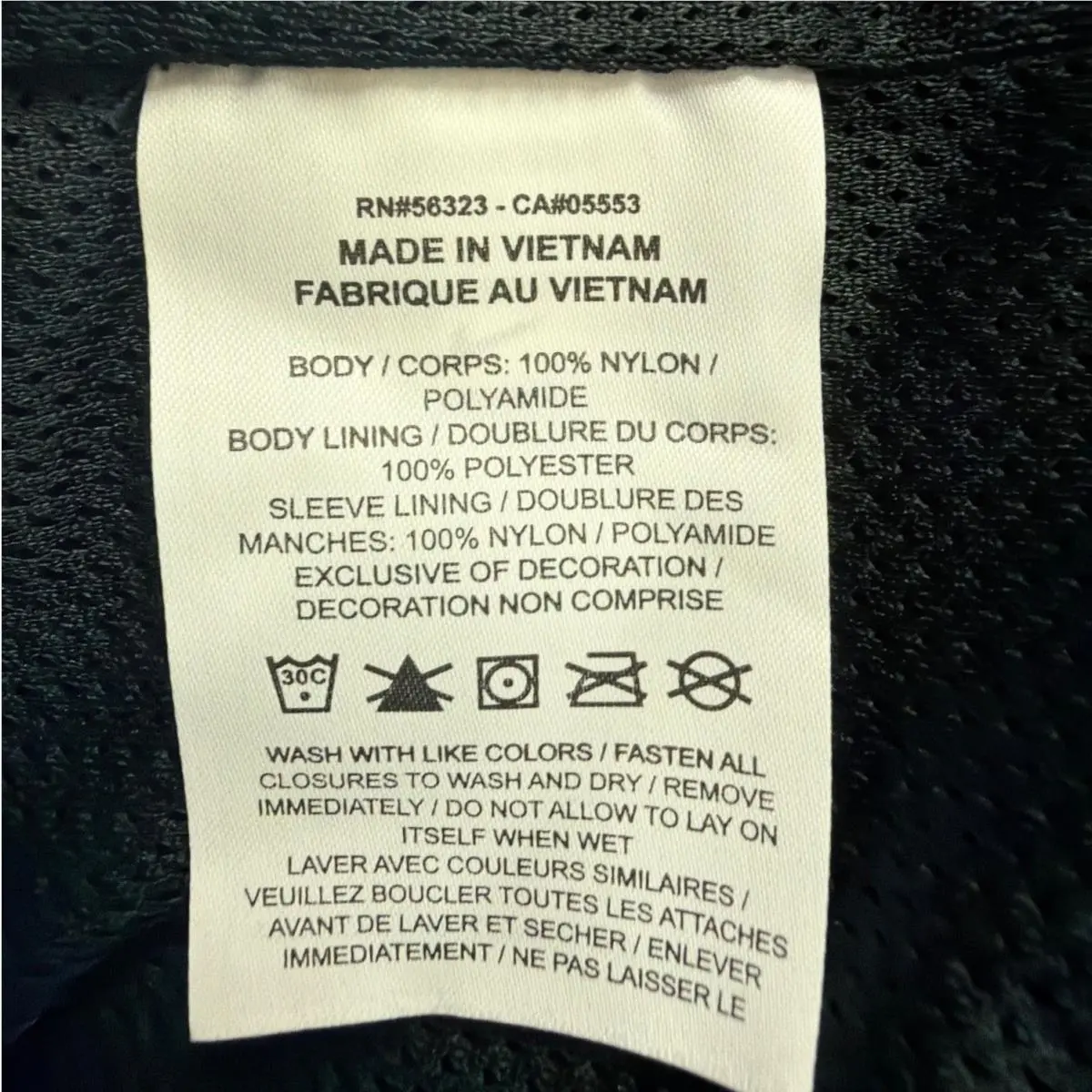 Nike clothing - Black 10