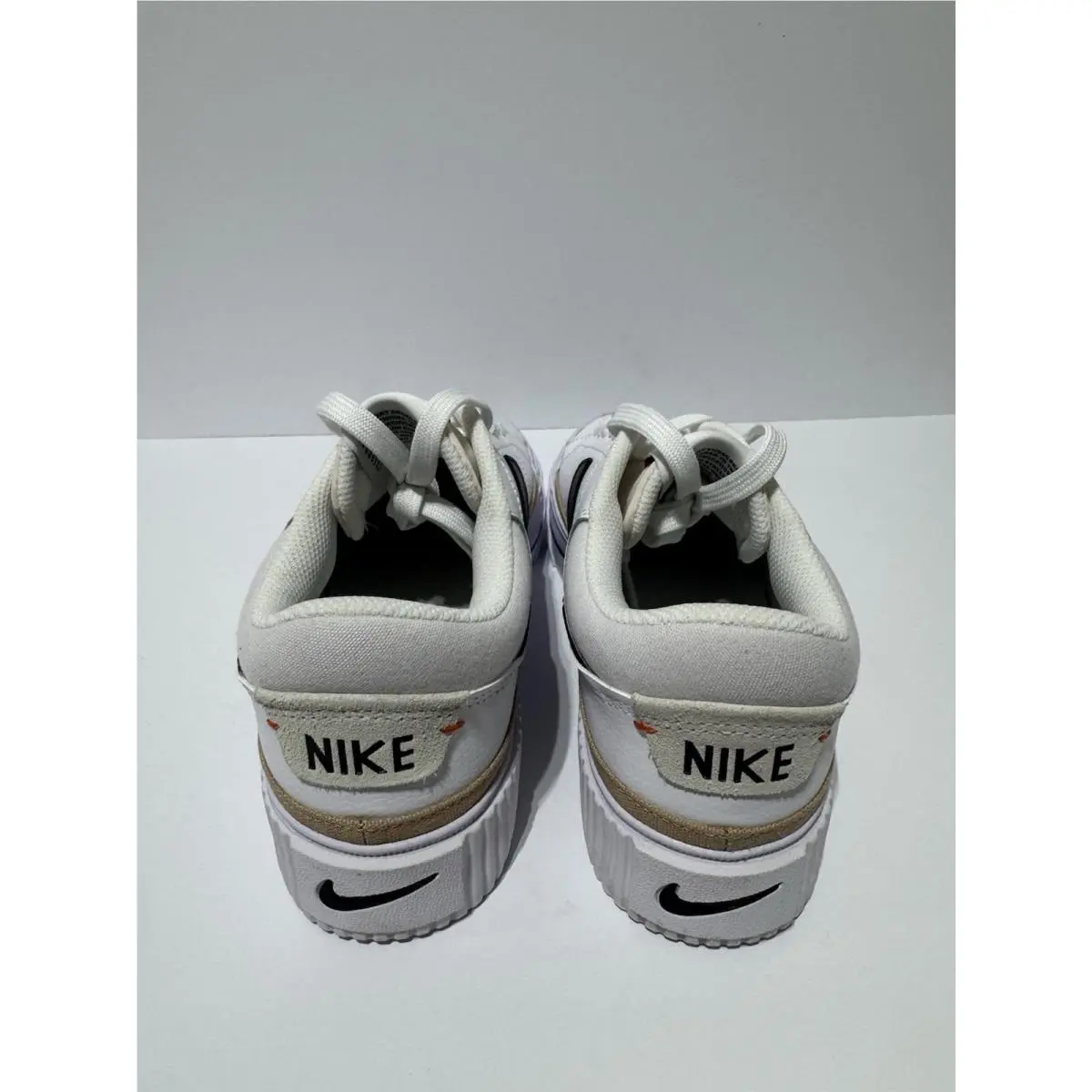 Nike shoes - Nike Court - Court - White 2