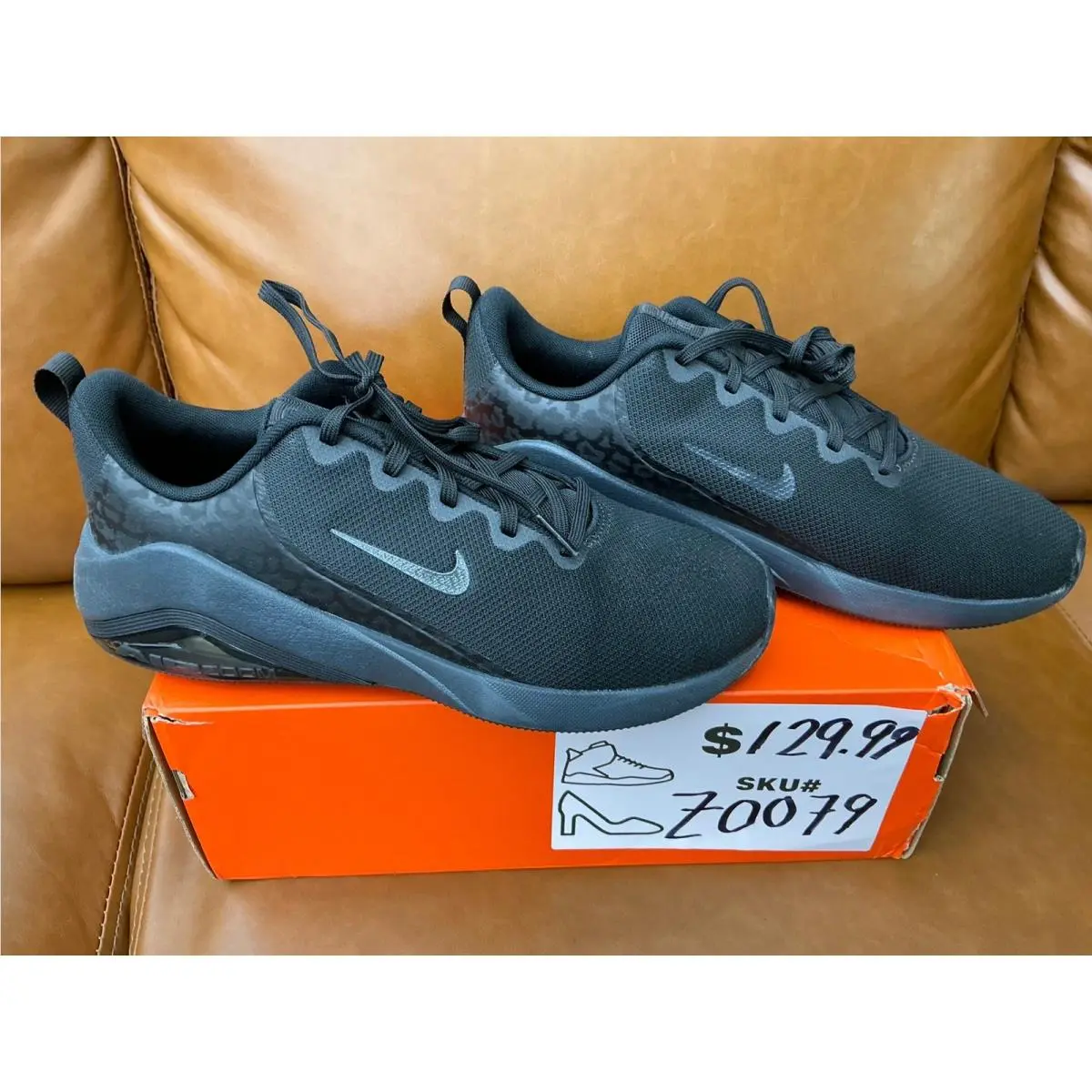 Nike shoes - Nike Air Zoom Bella 7 - Black 8