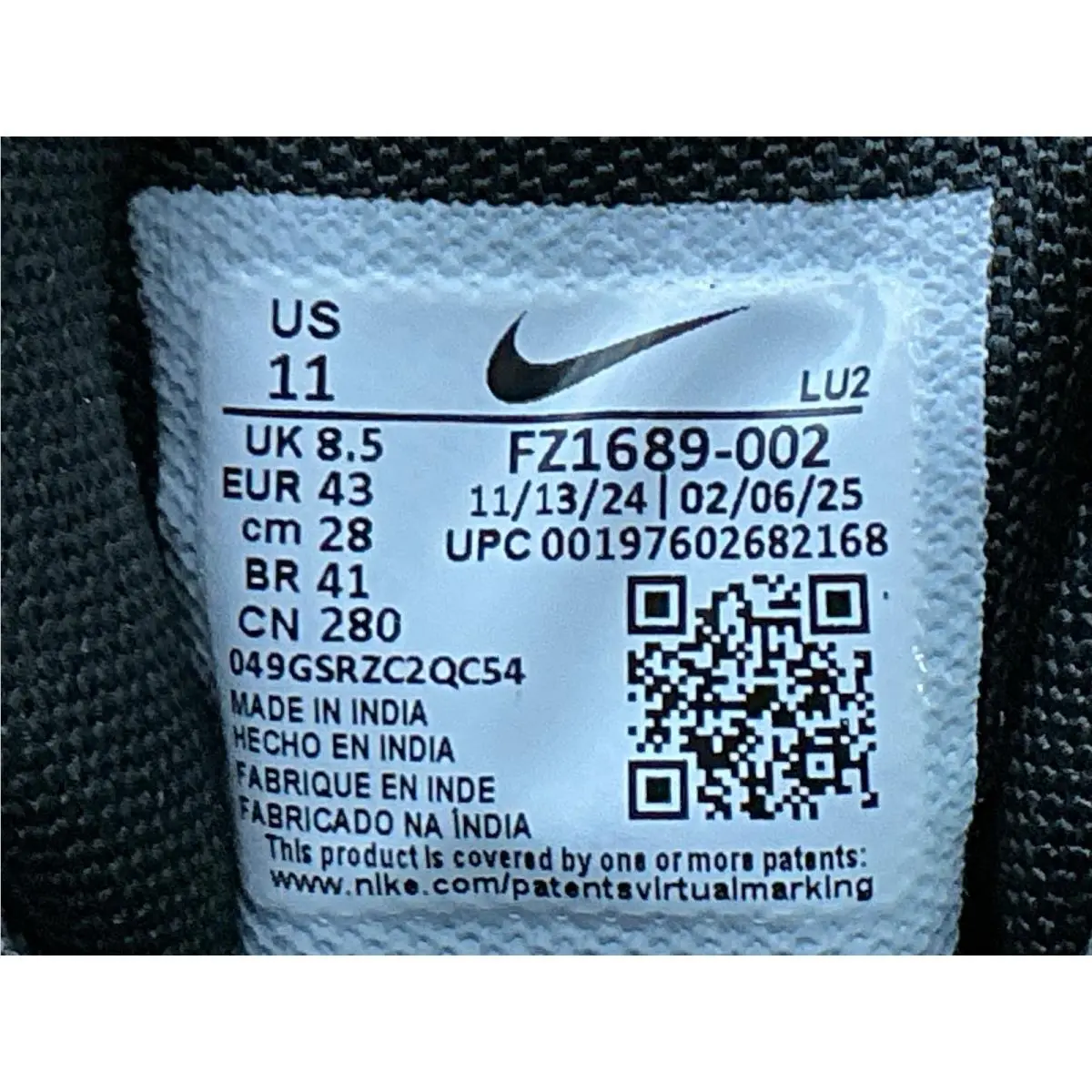 Nike shoes - Nike Air Zoom Bella 7 - Black 6