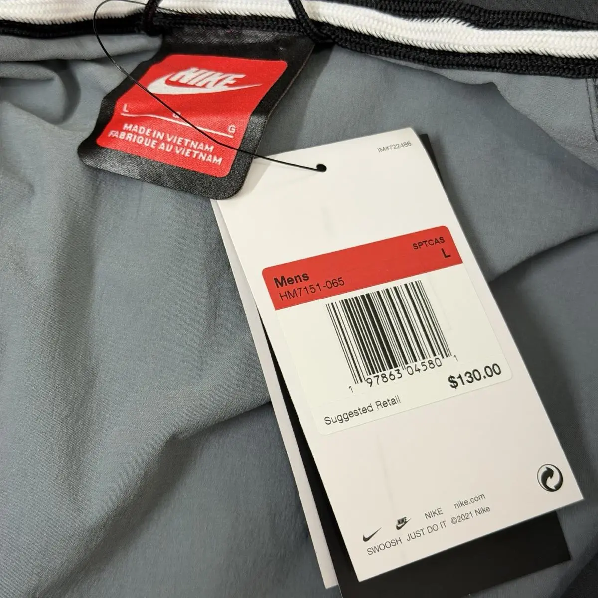 Nike clothing - Nike Tech - Tech - HM7151-065 - Cool Grey Anthracite Black 12