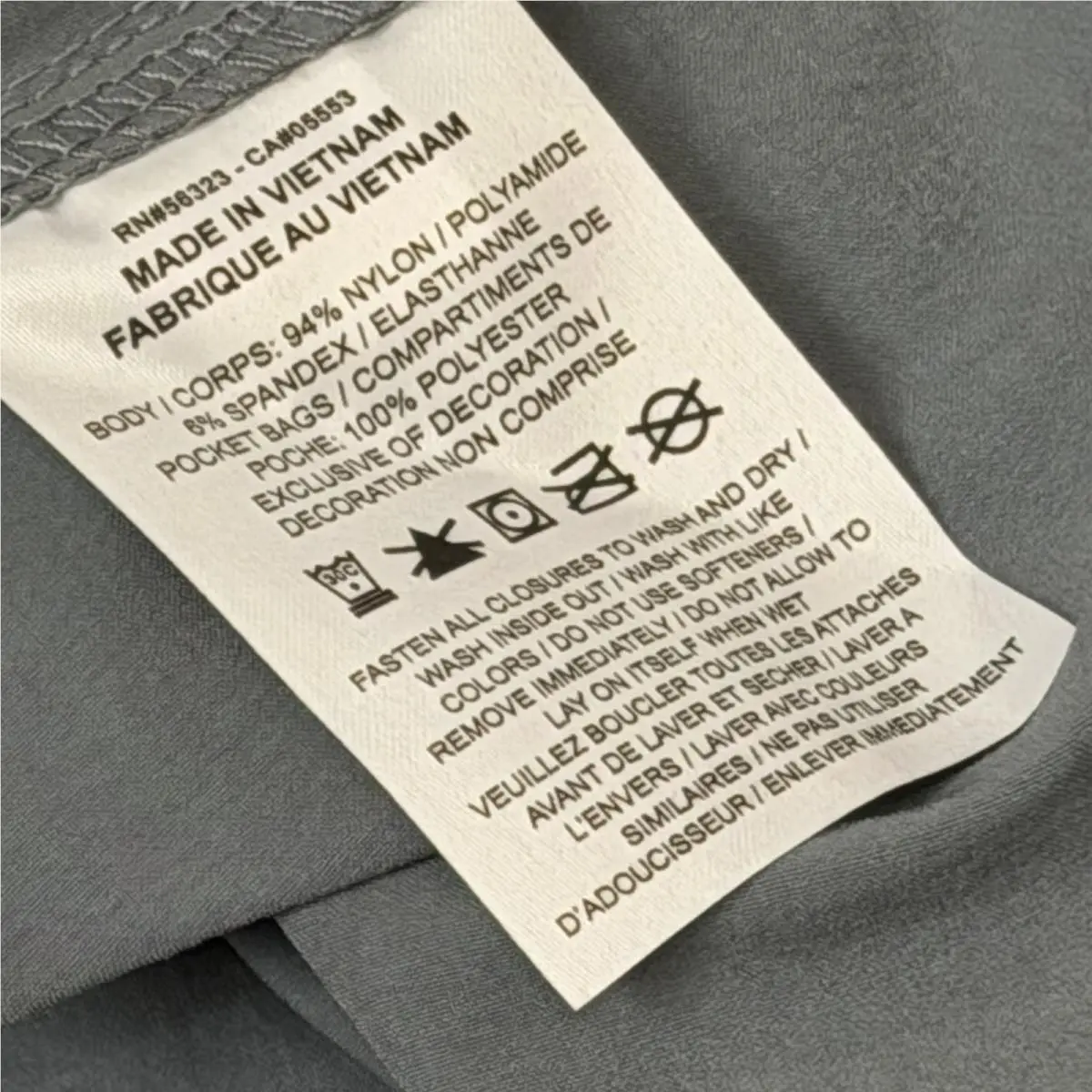 Nike clothing - Nike Tech - Tech - HM7151-065 - Cool Grey Anthracite Black 14