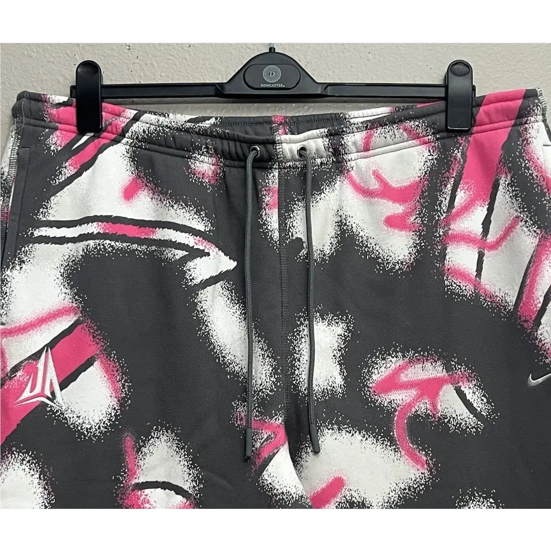 Nike clothing - Nike Ja Morant Club Fleece Jogger Pants - HV3382-025 - Photon Dust (UPC: 197864660737) 0