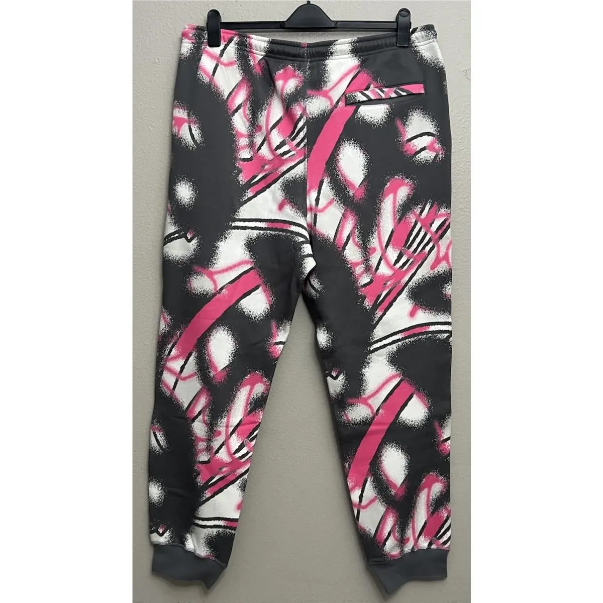 Nike clothing - Nike Ja Morant Club Fleece Jogger Pants - HV3382-025 - Photon Dust (UPC: 197864660737) 3