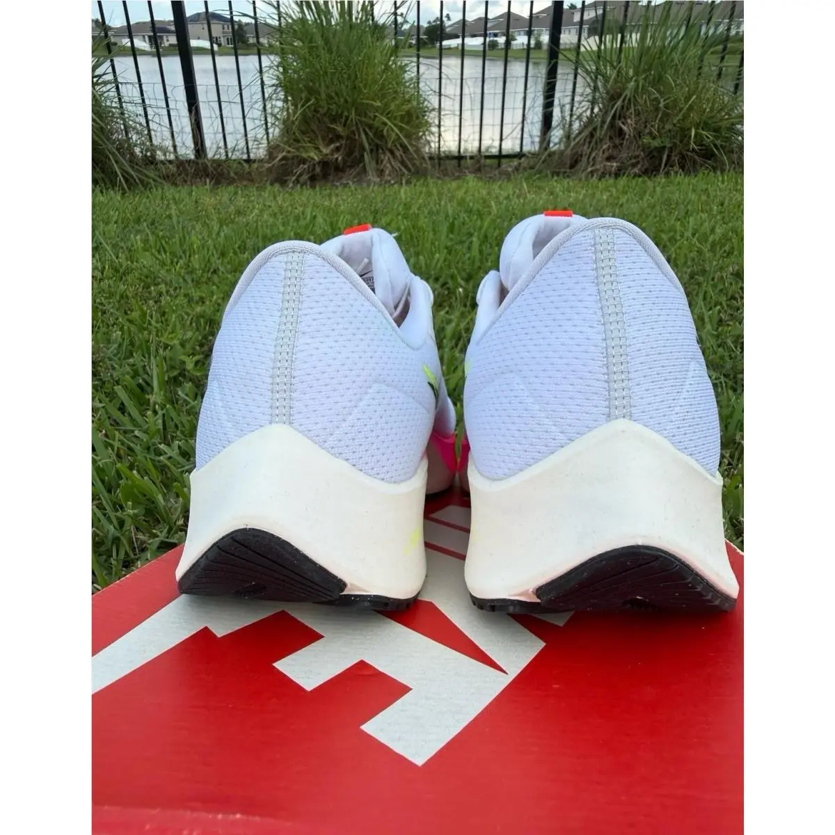 Nike shoes - DJ5397100 - DJ5397-100 - WHITE / MULTICOLOR 5