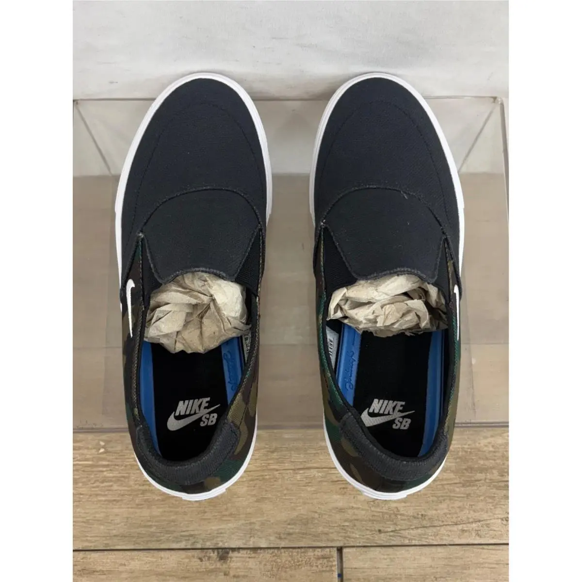 Nike shoes - Nike SB Solarsoft - Solarsoft - Black 3