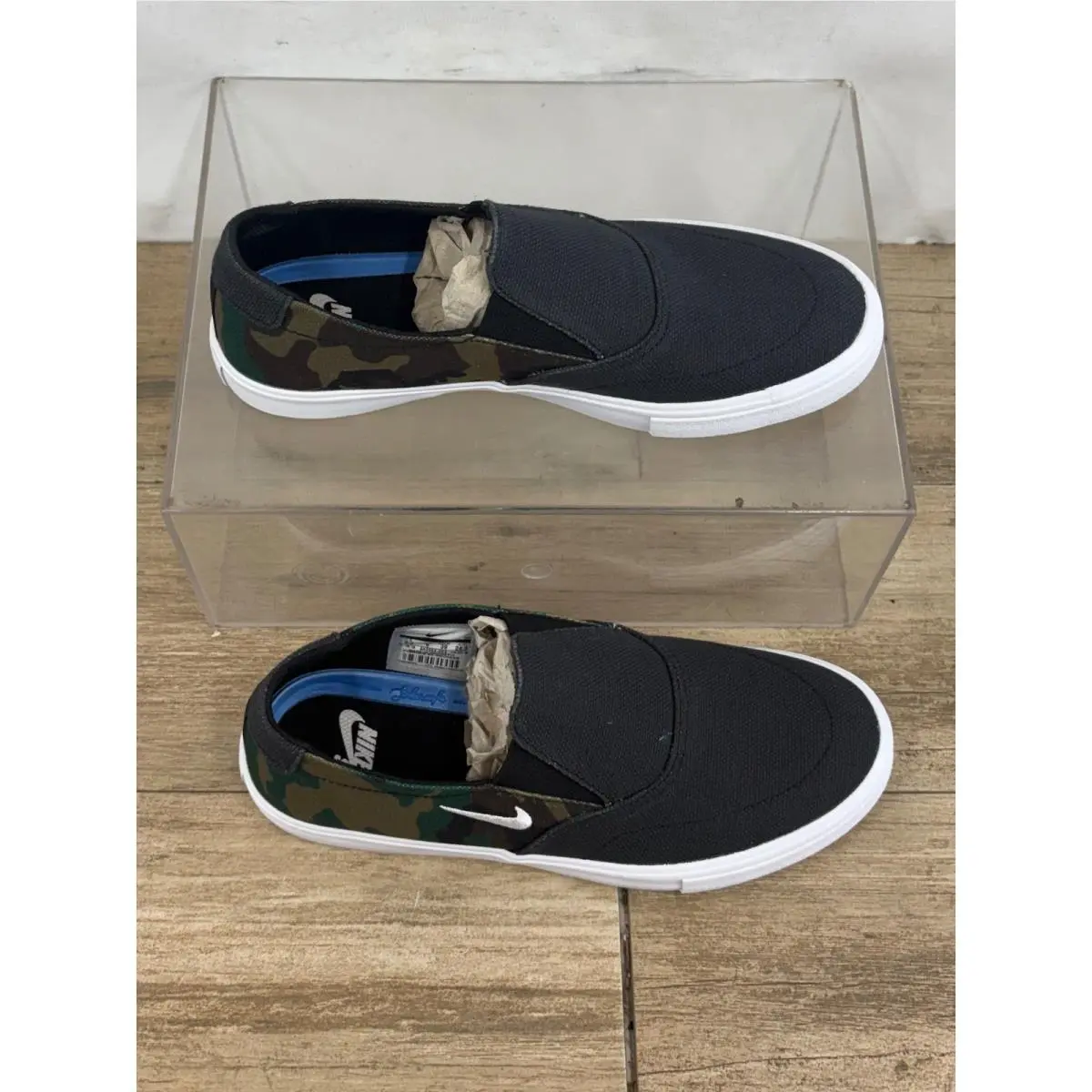 Nike shoes - Nike SB Solarsoft - Solarsoft - Black 8