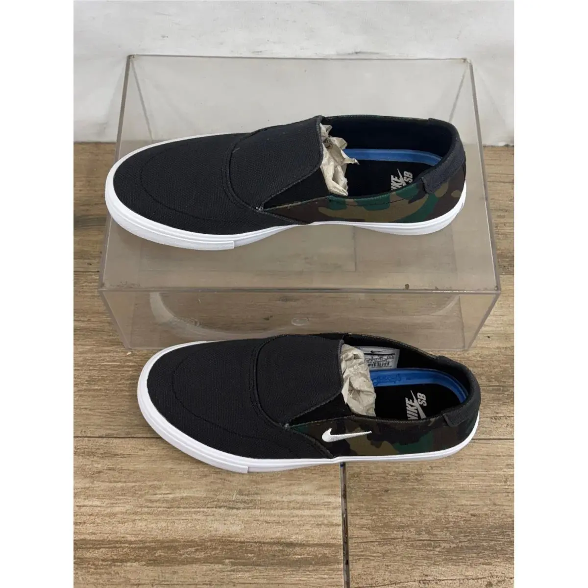 Nike shoes - Nike SB Solarsoft - Solarsoft - Black 9