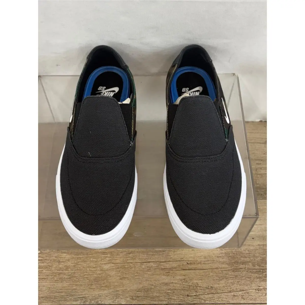 Nike shoes - Nike SB Solarsoft - Solarsoft - Black 1