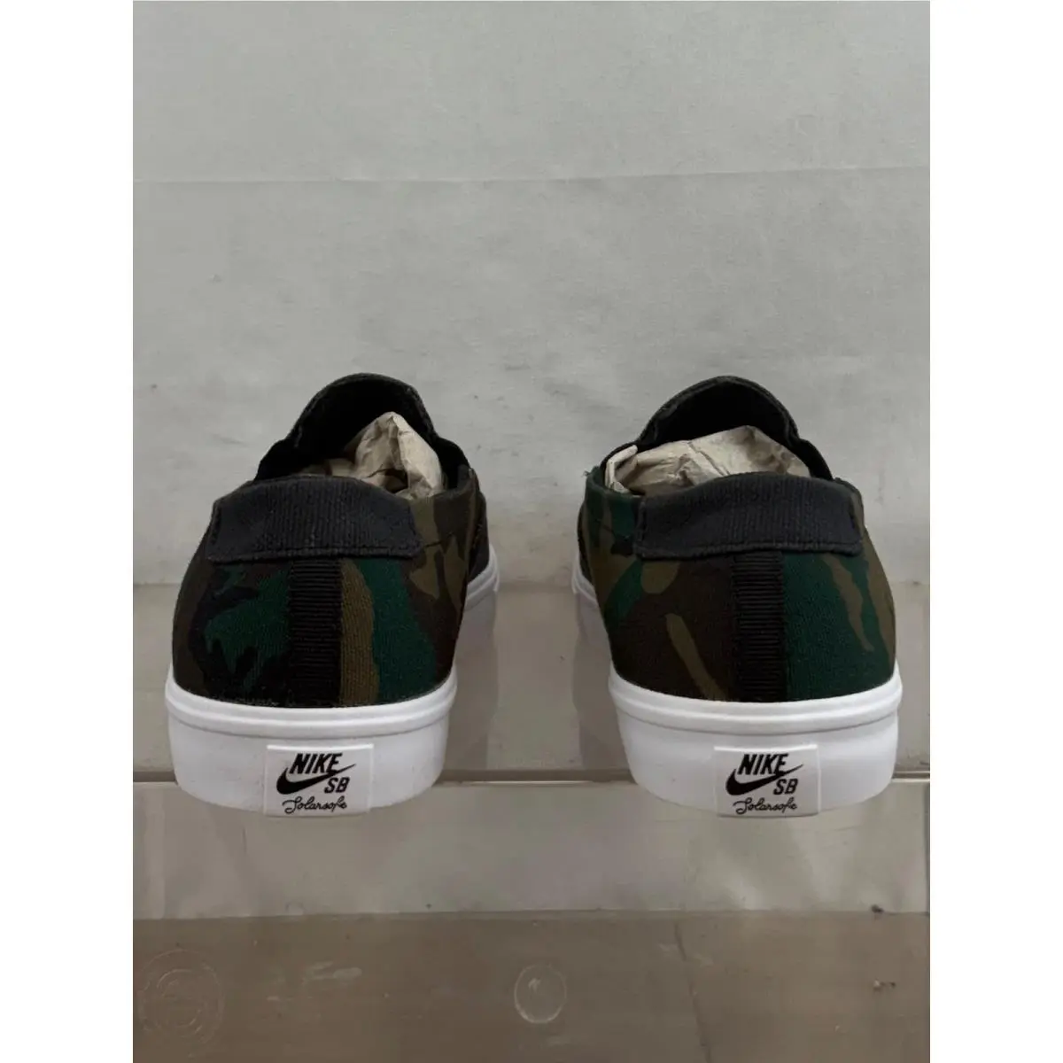 Nike shoes - Nike SB Solarsoft - Solarsoft - Black 2
