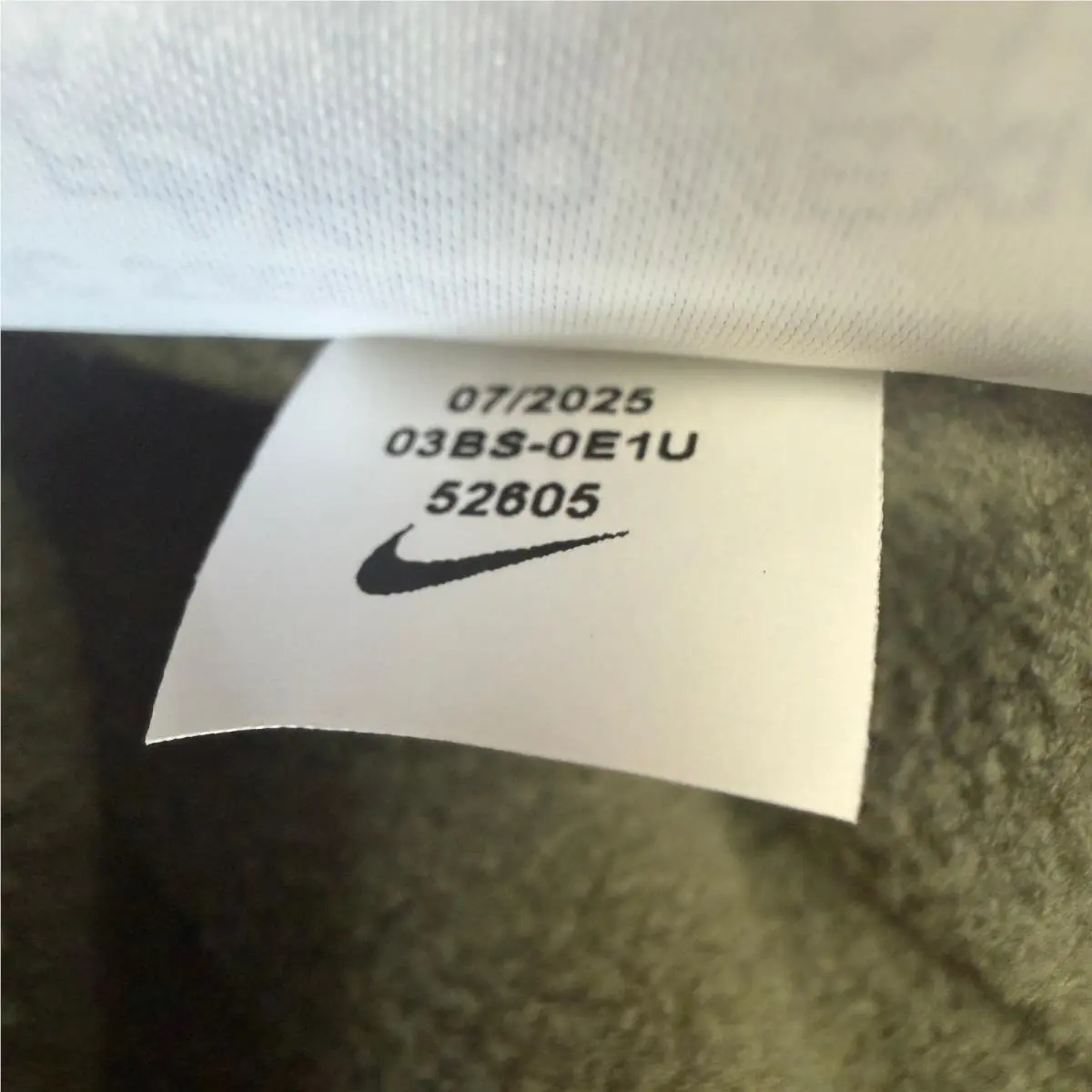 Nike clothing - Green 5