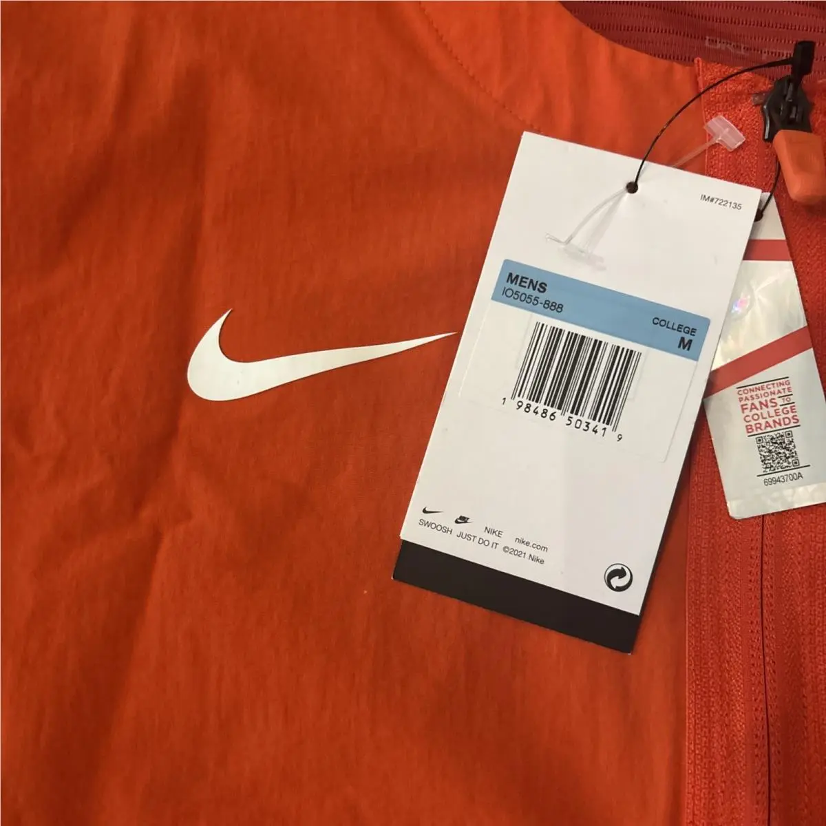 Nike clothing - Orange 2