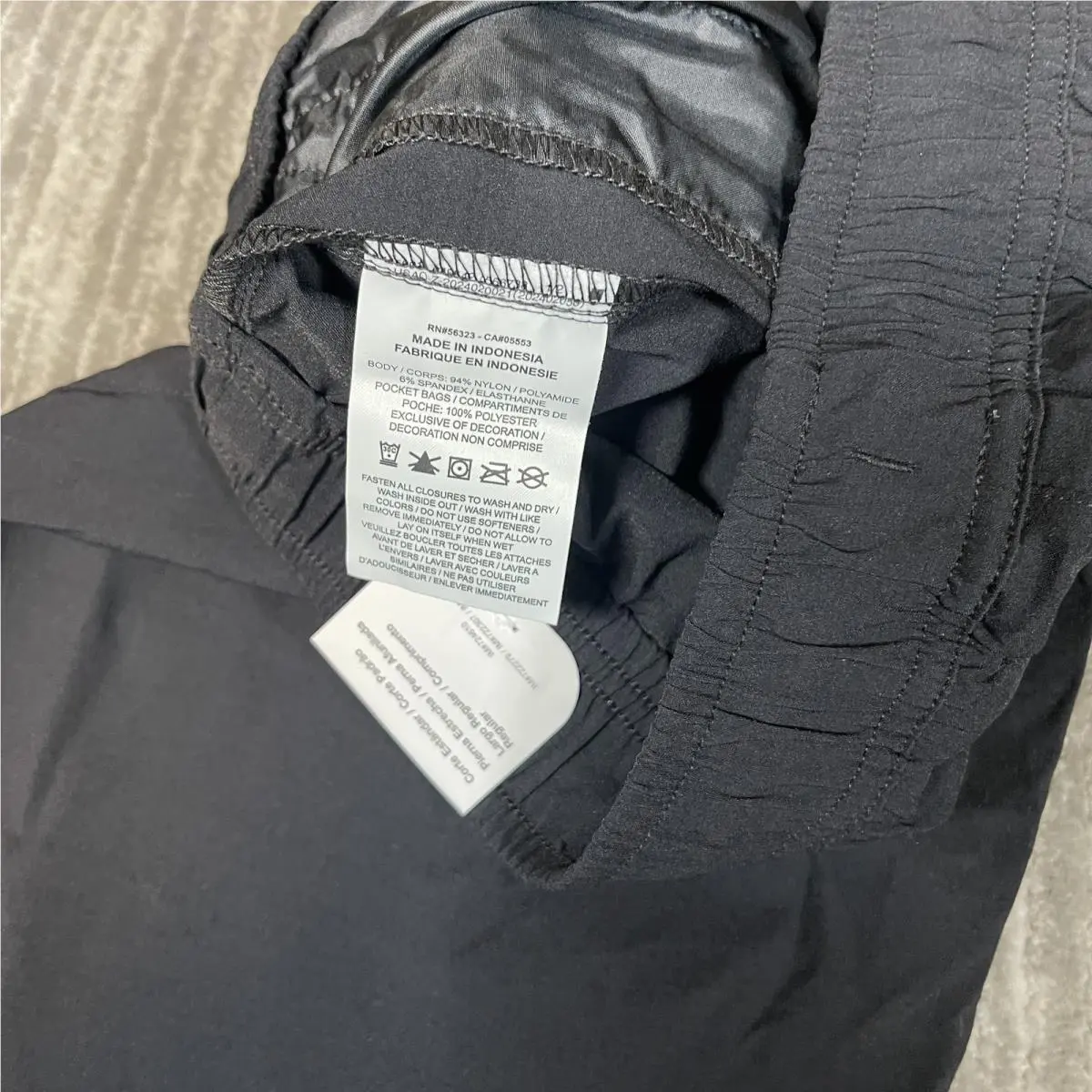 Nike clothing - Black 12