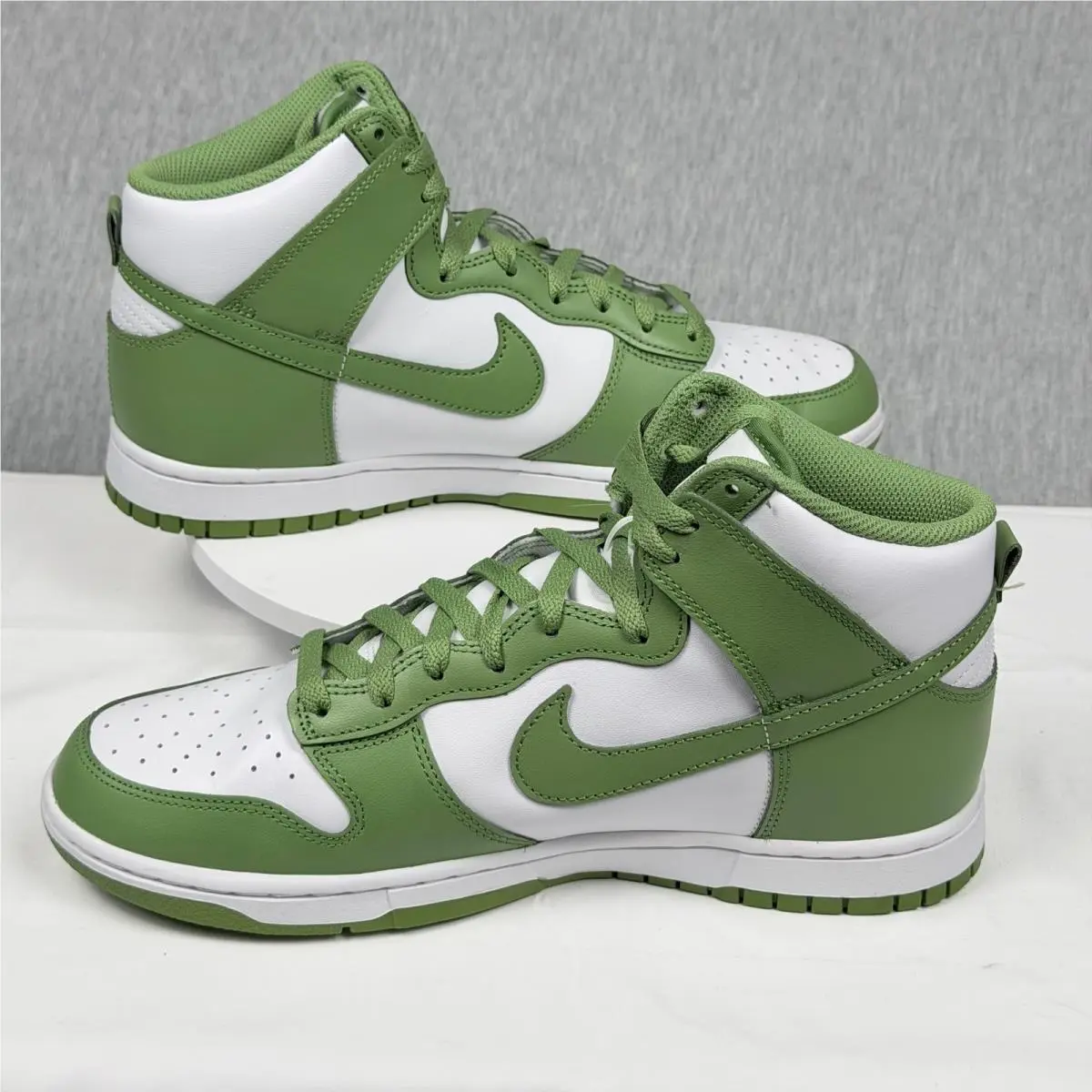 Nike shoes - Nike Dunk High - Dunk High - Green 9
