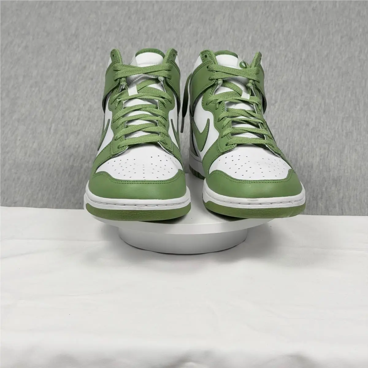 Nike shoes - Nike Dunk High - Dunk High - Green 11