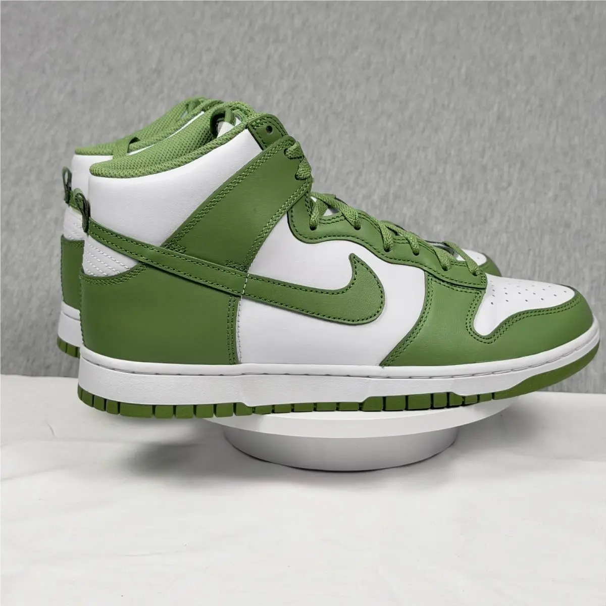 Nike shoes - Nike Dunk High - Dunk High - Green 12