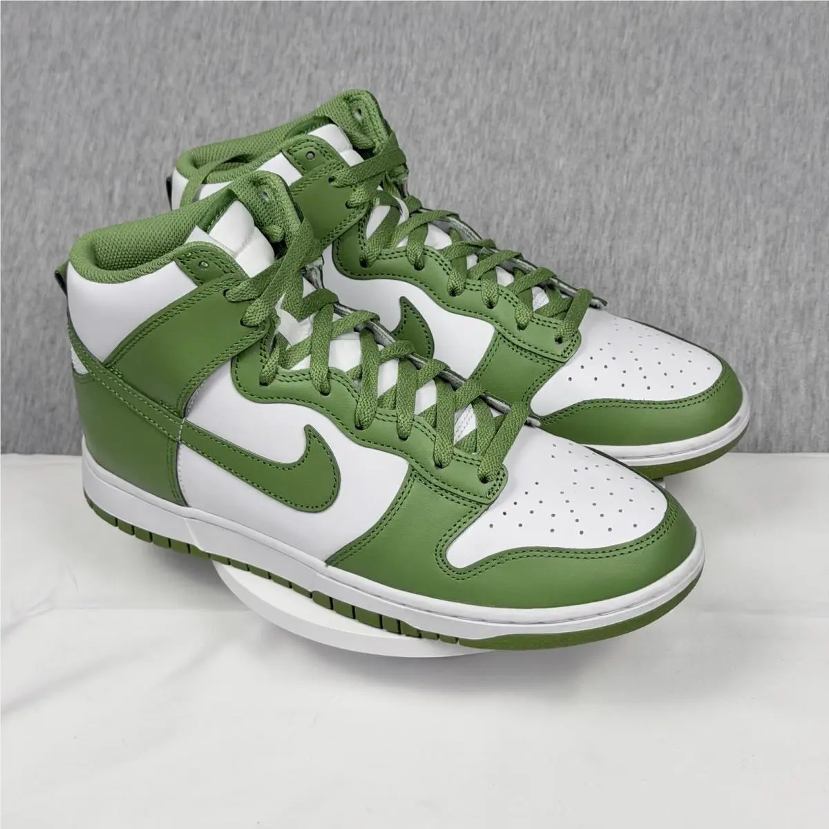 Nike shoes - Nike Dunk High - Dunk High - Green 0