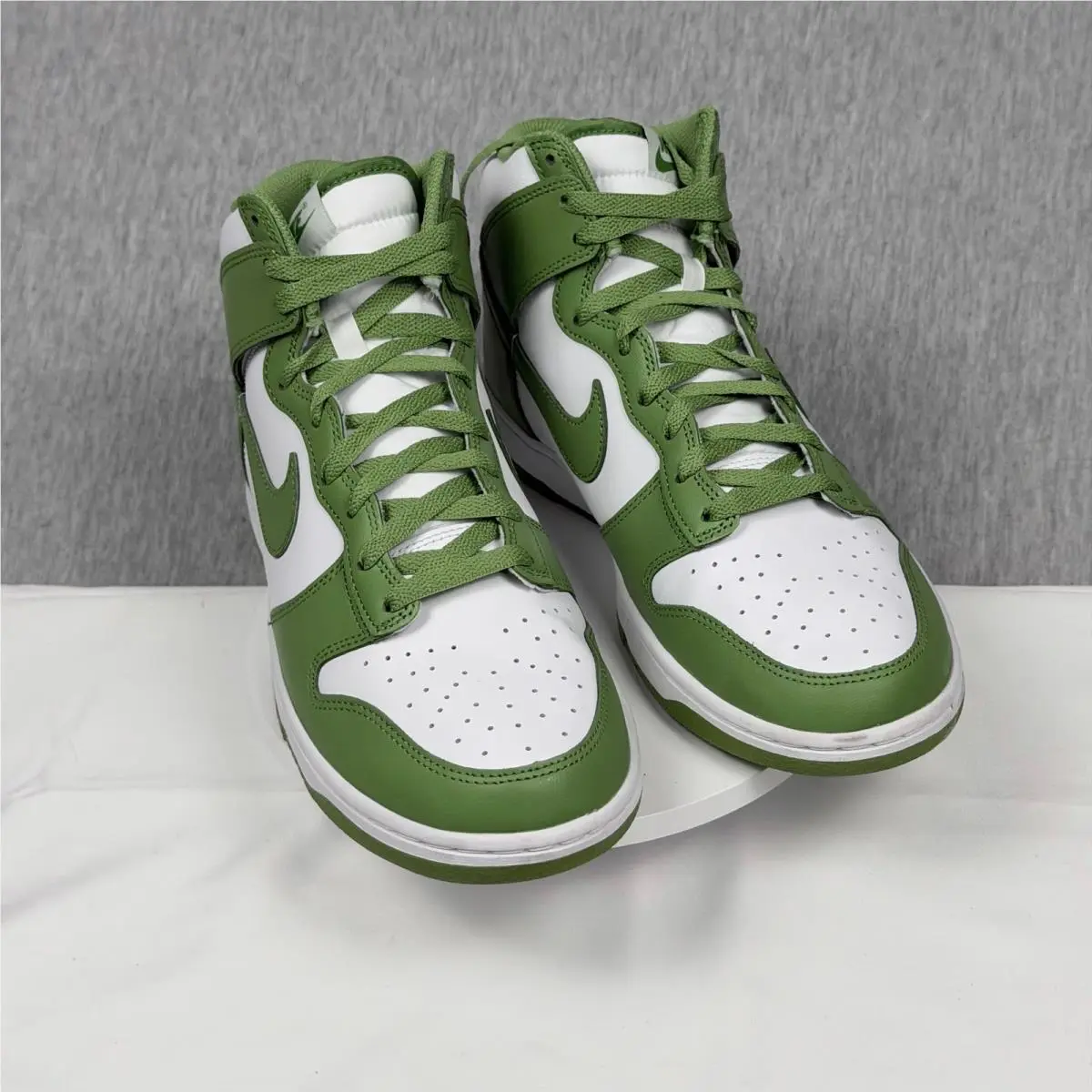 Nike shoes - Nike Dunk High - Dunk High - Green 4