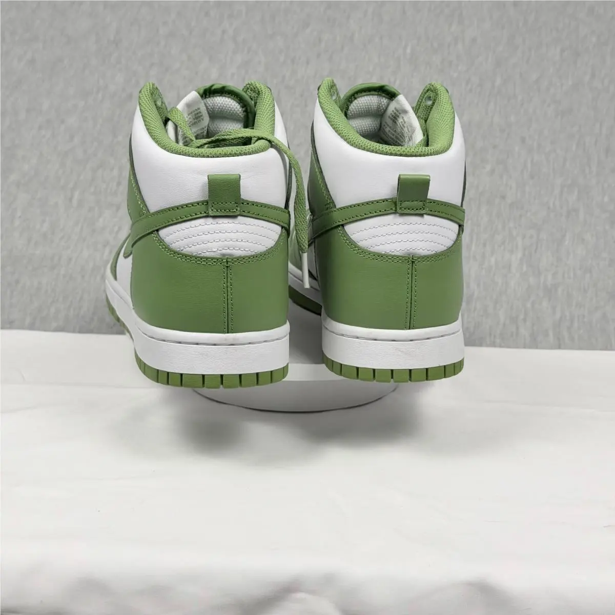 Nike shoes - Nike Dunk High - Dunk High - Green 10