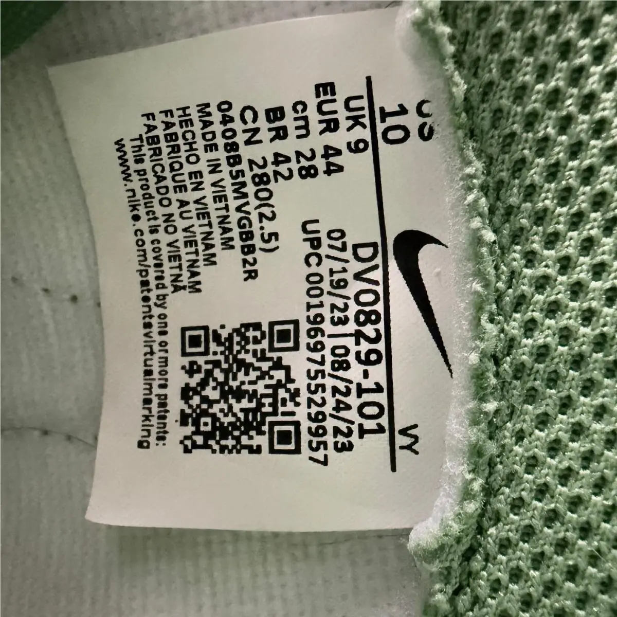 Nike shoes - Nike Dunk High - Dunk High - Green 6