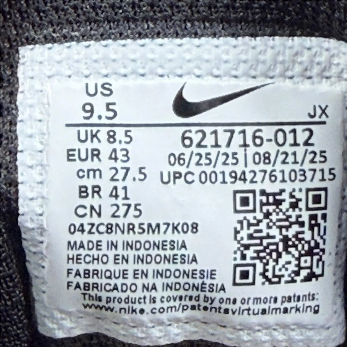 Nike shoes - Nike Reax 8 TR Mesh - Black 7