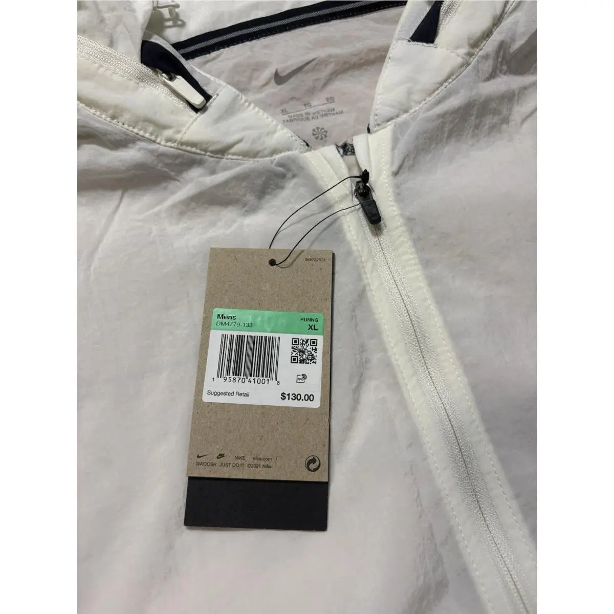 Nike clothing - NIKE INTERNATIONAL REPEL HERITAGE - INTERNATIONAL REPEL HERITAGE - DM4779133 - Sail 4