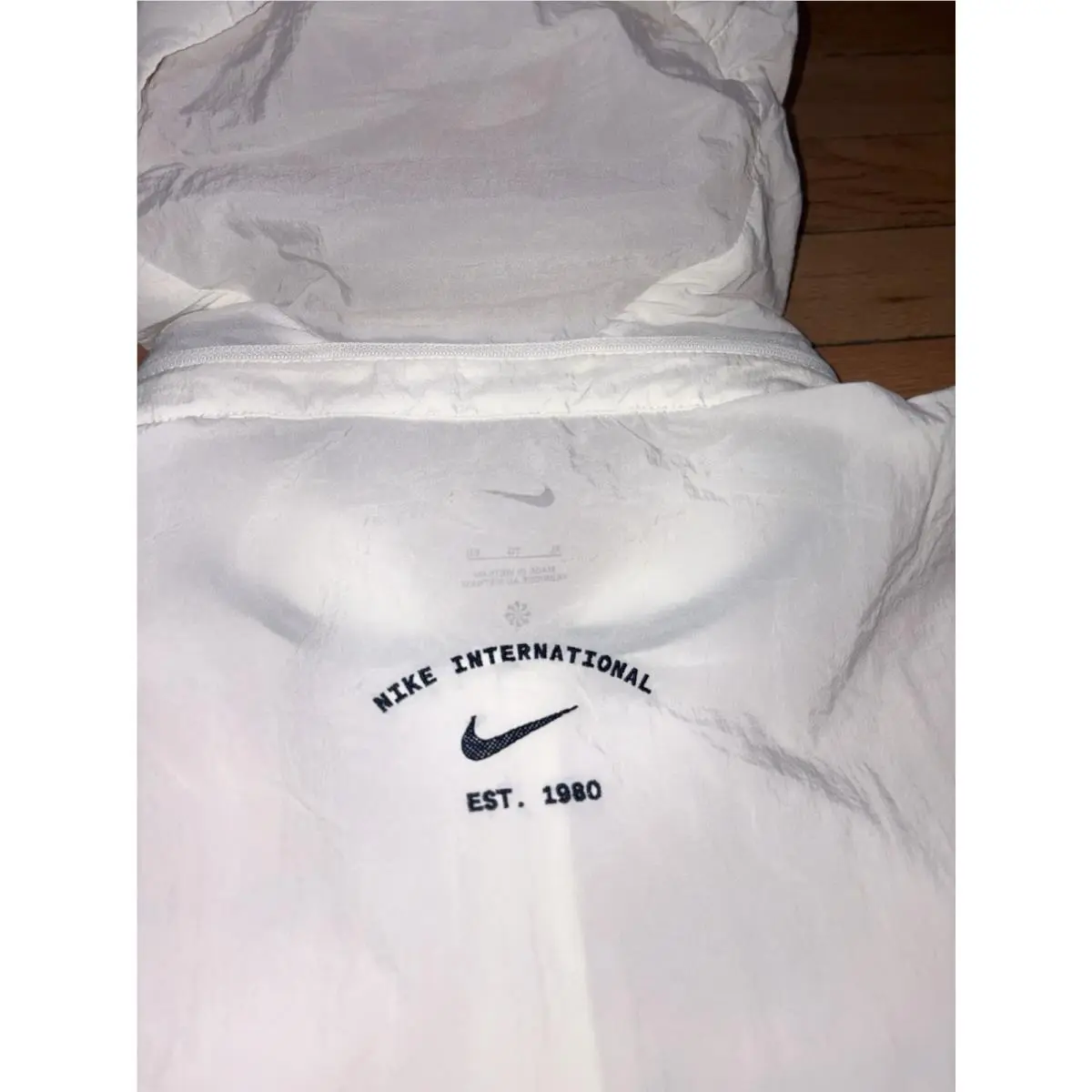 Nike clothing - NIKE INTERNATIONAL REPEL HERITAGE - INTERNATIONAL REPEL HERITAGE - DM4779133 - Sail 9