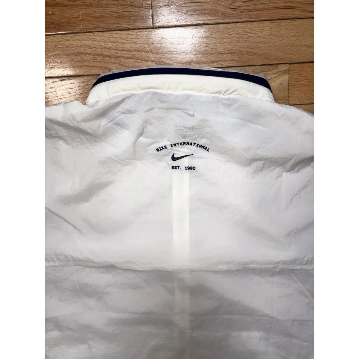 Nike clothing - NIKE INTERNATIONAL REPEL HERITAGE - INTERNATIONAL REPEL HERITAGE - DM4779133 - Sail 11