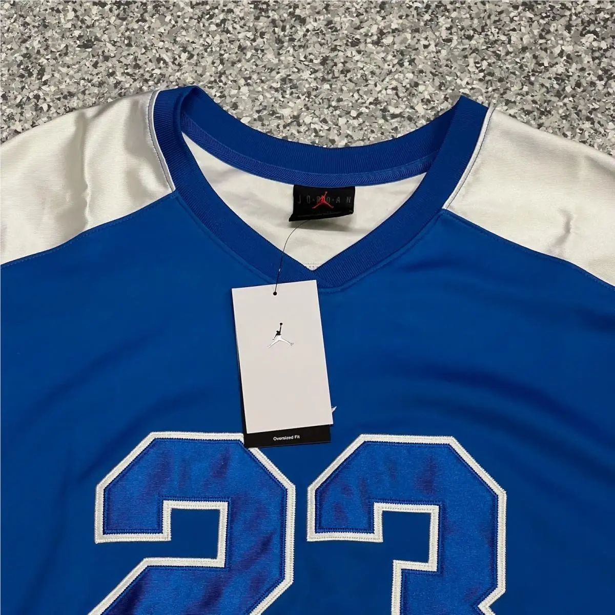 Nike clothing - Jordan Sport Hockey Jersey - Sport Hockey Jersey - Blue 0
