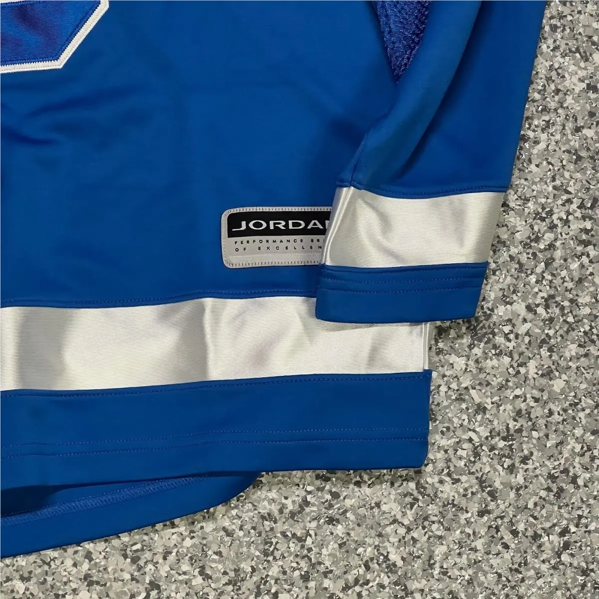 Nike clothing - Jordan Sport Hockey Jersey - Sport Hockey Jersey - Blue 2
