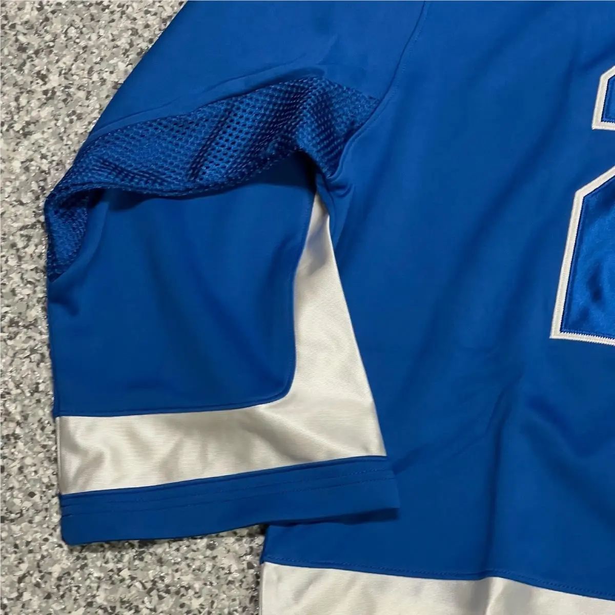 Nike clothing - Jordan Sport Hockey Jersey - Sport Hockey Jersey - Blue 3