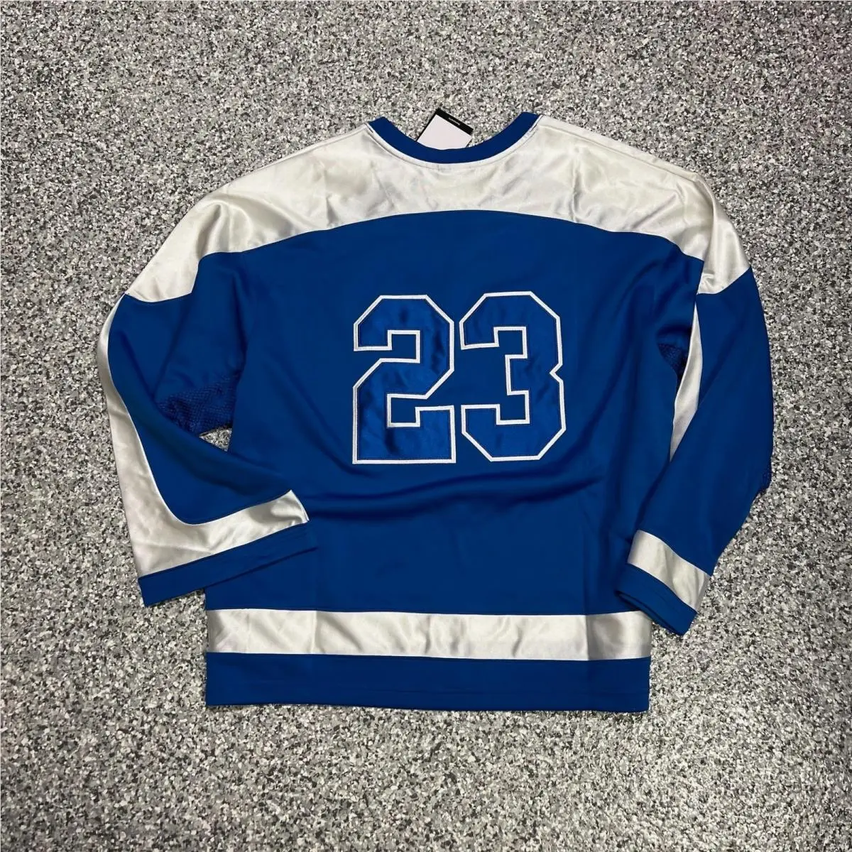 Nike clothing - Jordan Sport Hockey Jersey - Sport Hockey Jersey - Blue 5