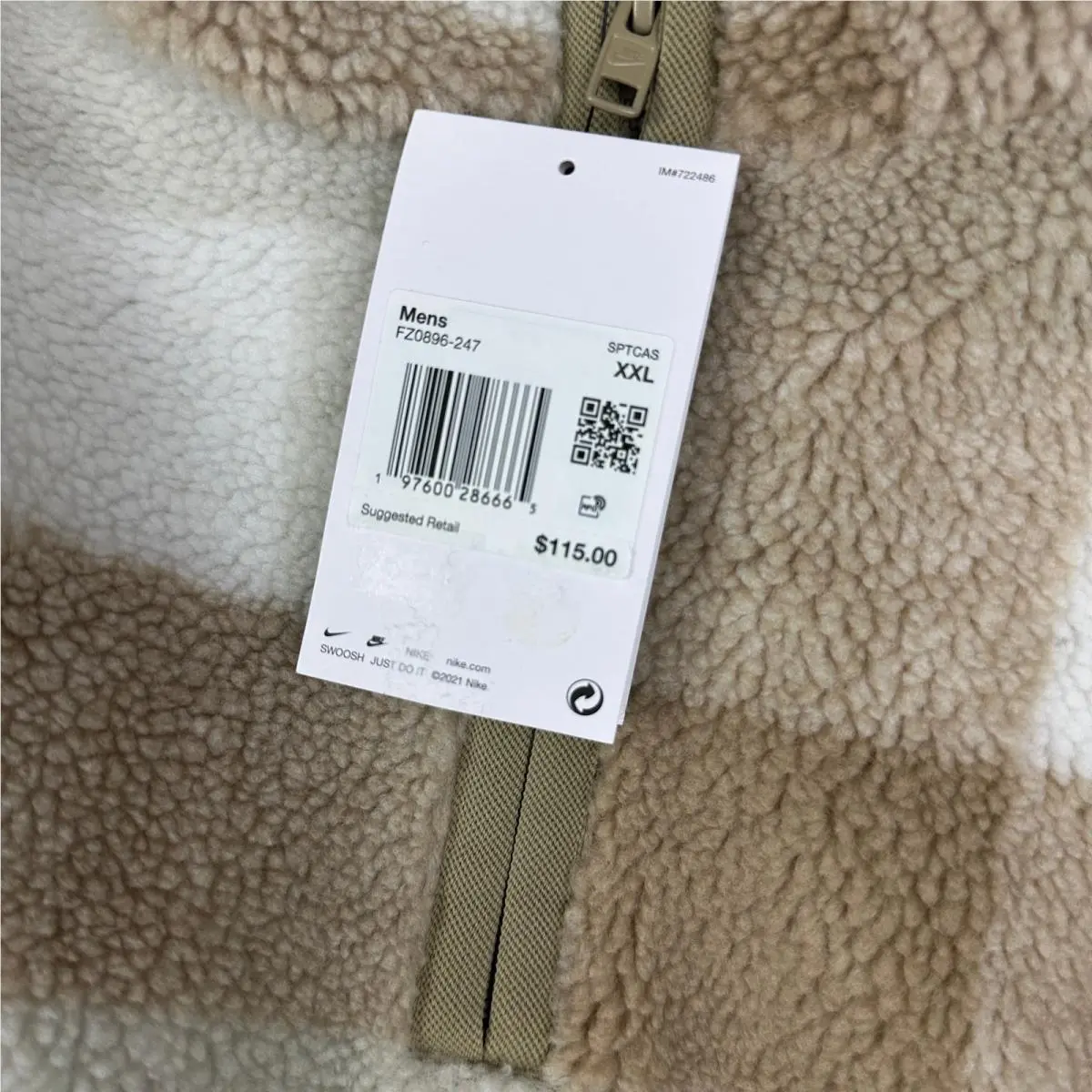 Nike clothing - Brown 2